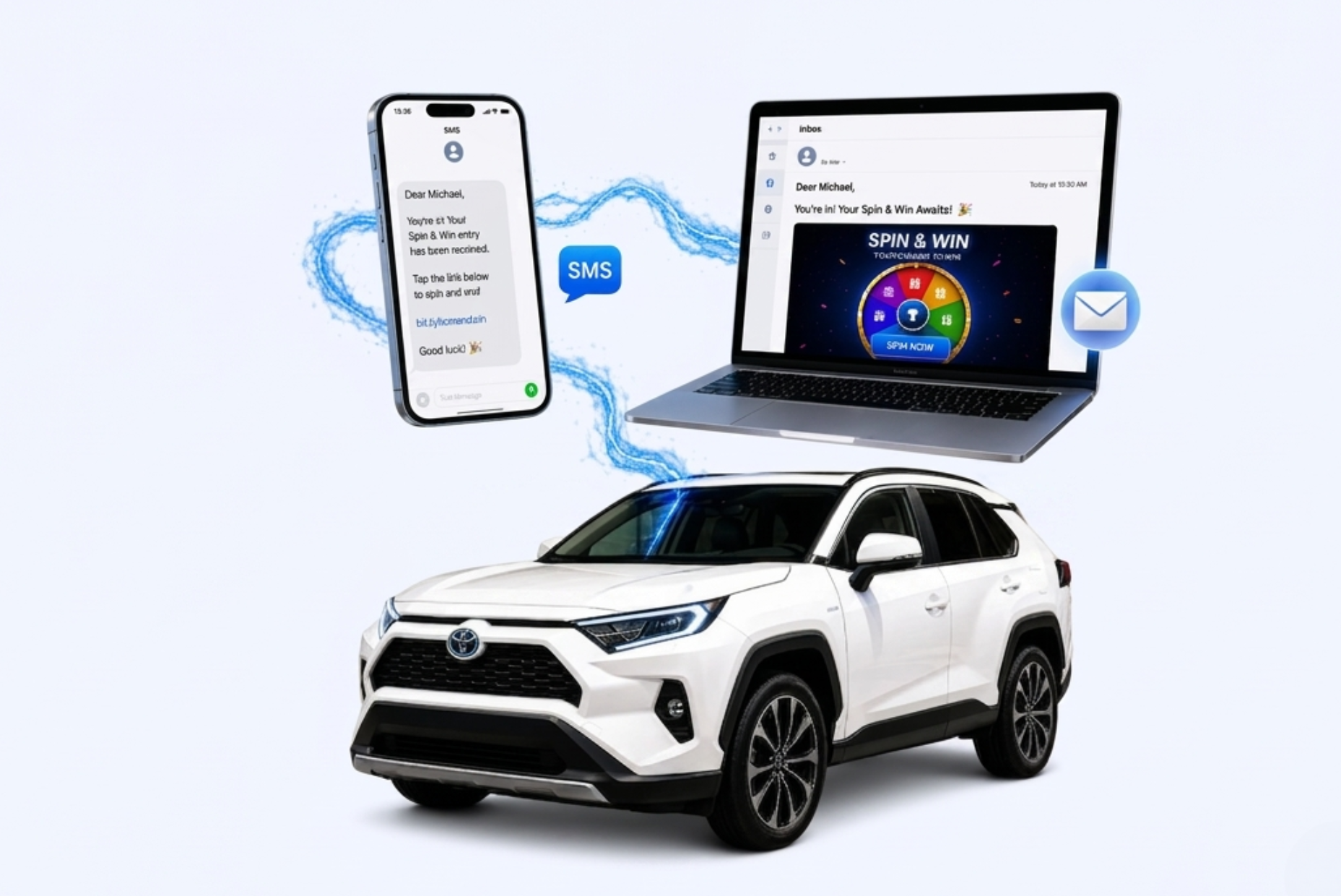 spinNwin Campaign